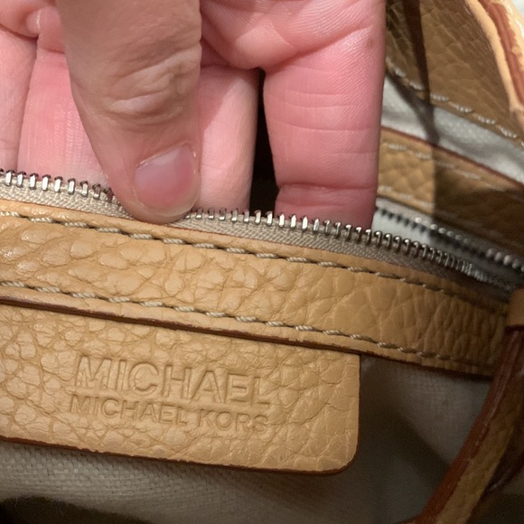 Hobo Buckle vintage Michael Kors shoulder Bag - Picture 4 of 5